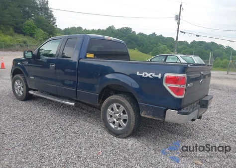 2013 Ford F-150 Xlt z USA, uszkodzony, nr VIN 1FTFX1ET7DFD32387